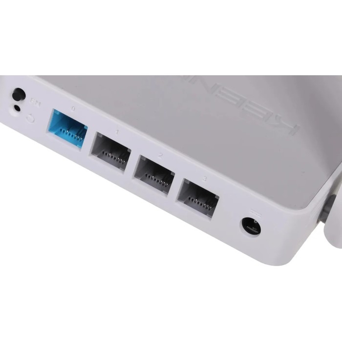 Wi-Fi роутер KEENETIC 4G KN-1212, 300 Мбит/с, 4 порта 100 Мбит/с, белый