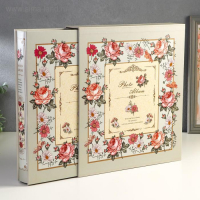 Фотоальбом на 500 фото 10х15 см "Цветочный ковёр" в коробке МИКС 33,5х30х6 см Фотоальбом на 500 фото 10х15 см "Цветочный ковёр" в коробке МИКС 33,5х30х6 см