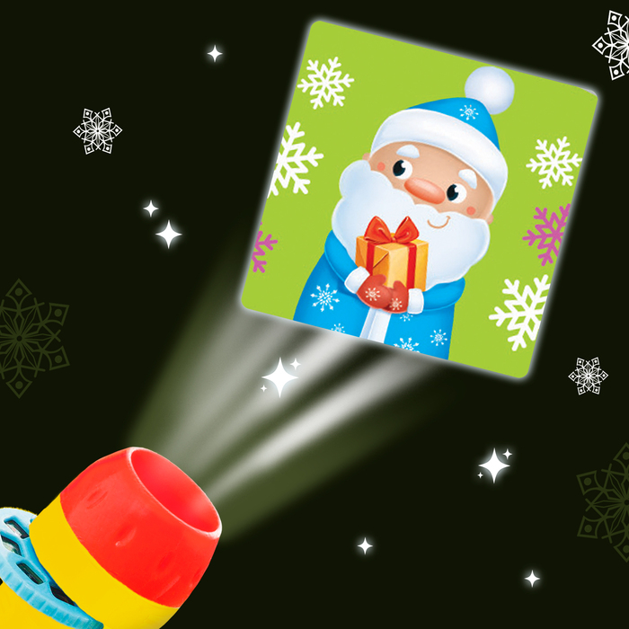 Игровой набор с проектором &laquo;Волшебный проектор&raquo;, свет, 3 сказки