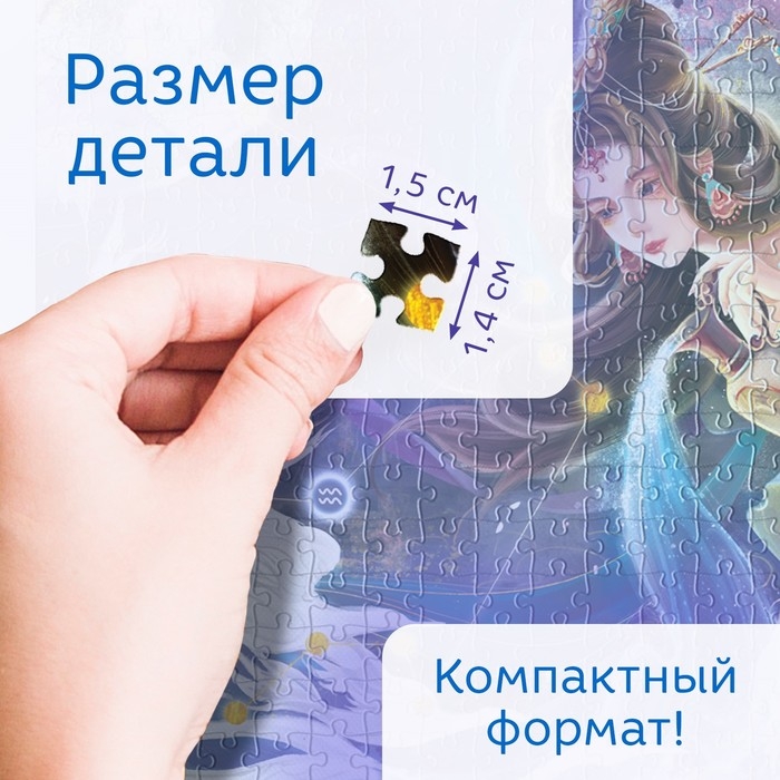 Пазл в тубусе &laquo;Неповторимый водолей&raquo;, 300 деталей