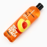 Гель для душа Very juicy peach, 400 мл, аромат персика, PICO MICO Гель для душа Very juicy peach, 400 мл, аромат персика, PICO MICO
