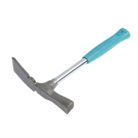 Молоток каменщика ЛОМ, металлическая трубчатая обрезиненная рукоятка, 600 г Молоток каменщика ЛОМ, металлическая трубчатая обрезиненная рукоятка, 600 г