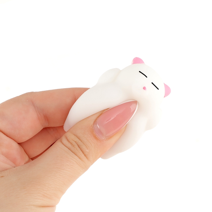 Хлопушка пневматическая Хлопушка пневматическая "Котик" 30см серпантин+ мялка