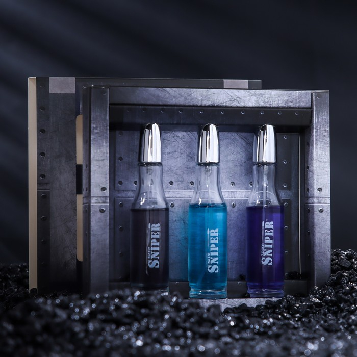 Подарочный набор Night Sniper: Туалетная вода, 3х20 мл Подарочный набор Night Sniper: Туалетная вода, 3х20 мл