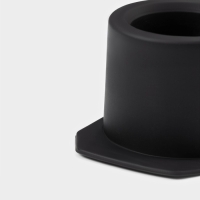 Форма для льда Доляна «Цилиндр», силикон, 21×4,5×9 см, 3 ячейки (5,5×4,5см), цвет чёрный Форма для льда Доляна «Цилиндр», силикон, 21×4,5×9 см, 3 ячейки (5,5×4,5см), цвет чёрный