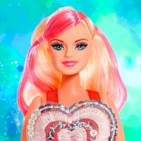 Кукла-модель «Даша» в платье, МИКС Кукла-модель «Даша» в платье, МИКС