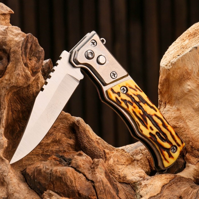 Нож выкидной Нож выкидной "Тигр" 19,4, клинок 88мм/1мм