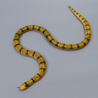 Деревянная игрушка &laquo;Змея&raquo;, 100 &times; 2 &times; 2 см