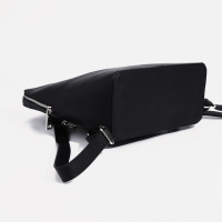 Рюкзак на молнии, &laquo;Медведково&raquo;, цвет чёрный