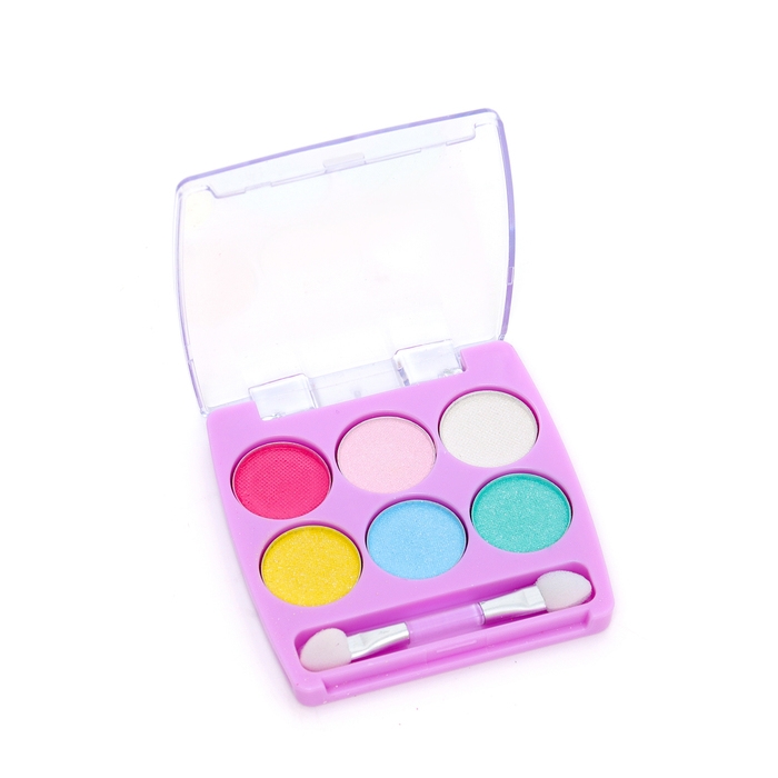 Набор косметики для девочки Набор косметики для девочки "Шкафчик косметики", с украшением