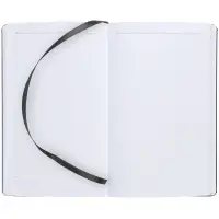 Ежедневник Nova Round, недатированный, черный Ежедневник Nova Round, недатированный, черный