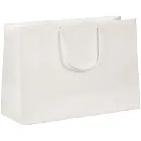 Пакет бумажный Ample Thin M, молочно-белый