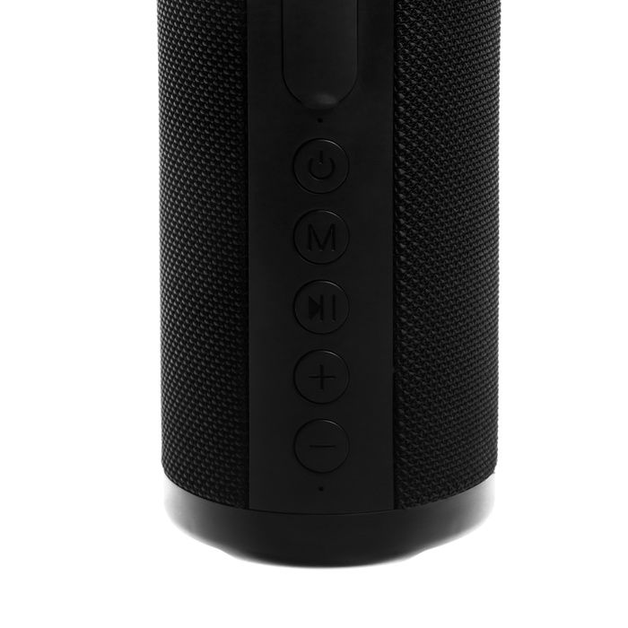 Портативная колонка Hoco HC4, 10 Вт, ВТ 5.0, FM, AUX, 1500 мАч, чёрная Портативная колонка Hoco HC4, 10 Вт, ВТ 5.0, FM, AUX, 1500 мАч, чёрная