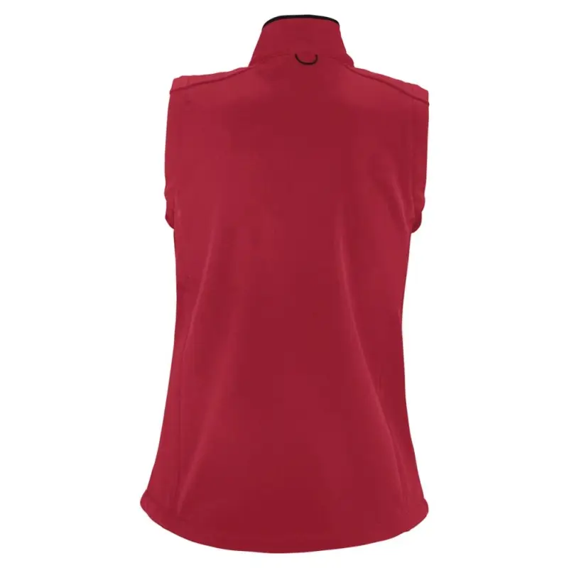 Жилет женский софтшелл Rallye Women красный, размер S Жилет женский софтшелл Rallye Women красный, размер S