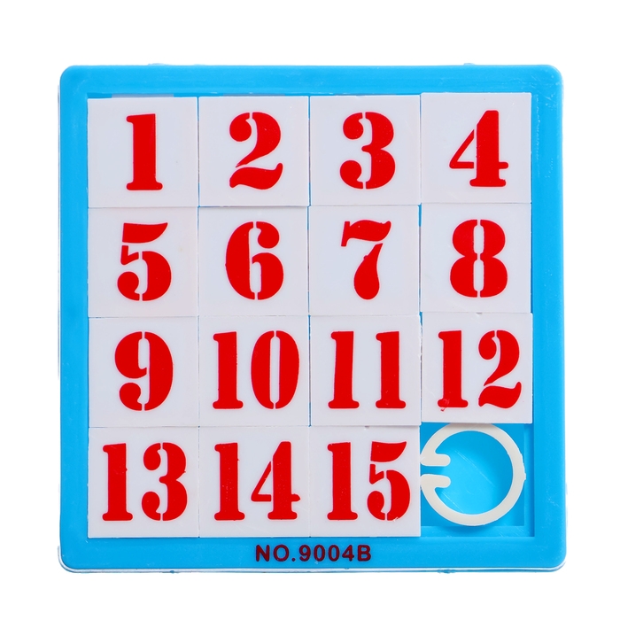 Пятнашки &laquo;до 15&raquo;, цвет МИКС