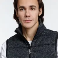 Жилет унисекс Gotland, черный, размер S