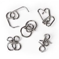 Новогодняя головоломка металлическая «Адвент-календарь» зайка, на новый год Новогодняя головоломка металлическая «Адвент-календарь» зайка, на новый год