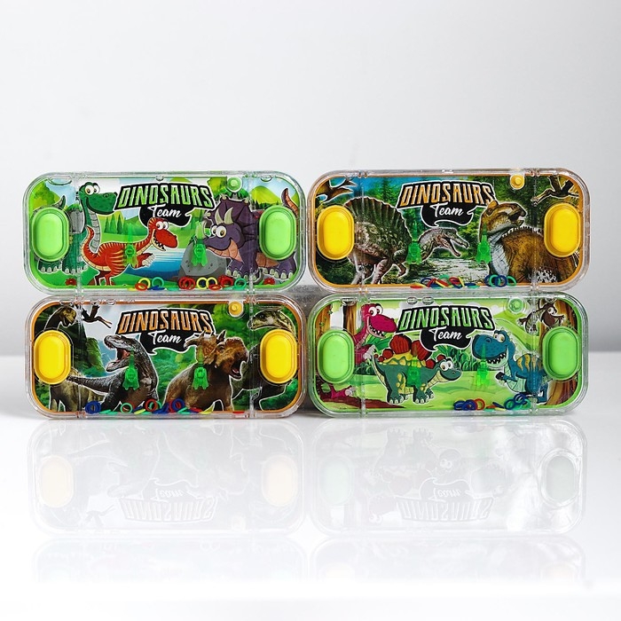 Водная игра с колечками «Динозавры» Водная игра с колечками «Динозавры»