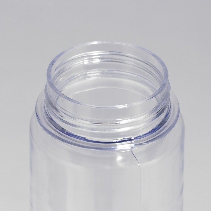 Бутылка для воды &laquo;Никогда не сдавайся&raquo;, 500 мл