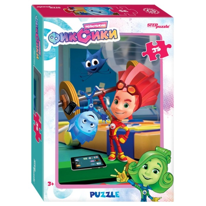 Пазл &laquo;Фиксики&raquo;, 35 элементов