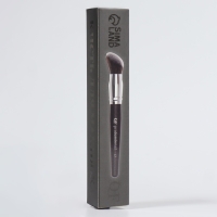 Кисть для макияжа «PREMIUM», 17 см, цвет чёрный Кисть для макияжа «PREMIUM», 17 см, цвет чёрный