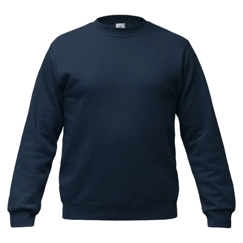Толстовка ID.002 темно-синяя, размер S
