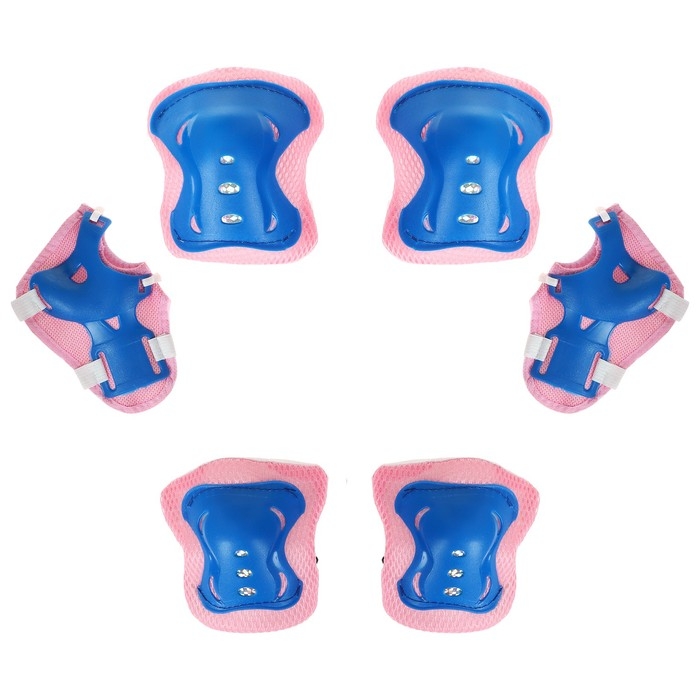 Набор: ролики раздвижные ONLYTOP, защита, р. 34-37