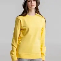 Свитшот унисекс BNC Inspire (Organic), желтый, размер XL Свитшот унисекс BNC Inspire (Organic), желтый, размер XL