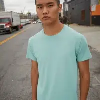 Футболка унисекс E150 Inspire (Organic) розовая, размер XXL