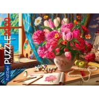 Пазл «Акварельный букет», 2000 элементов Пазл «Акварельный букет», 2000 элементов