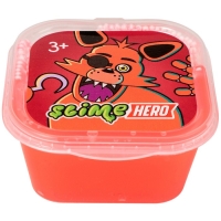 Слайм &laquo;Slime HERO. Роботы. Лис&raquo;, красный, 60 г
