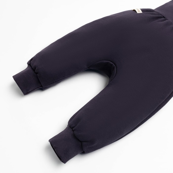 Ползунки-штанишки Крошка Я, BASIC LINE, рост 86-92 см, цвет тёмно-серый Ползунки-штанишки Крошка Я, BASIC LINE, рост 86-92 см, цвет тёмно-серый