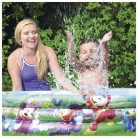 Бассейн надувной &laquo;Микки Маус&raquo;, 122 х 25 см, от 2 лет, 91007 Bestway