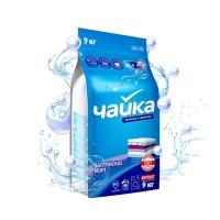 Стиральный порошок Чайка, "Балтийское море", универсальный, автомат, 9 кг Стиральный порошок Чайка, "Балтийское море", универсальный, автомат, 9 кг