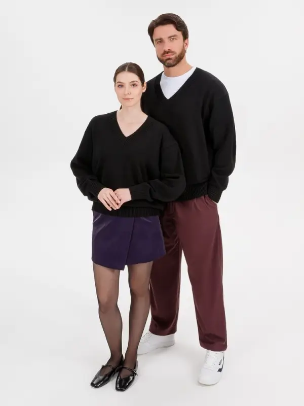 Джемпер Siluetti Stillan, черный, размер S/M