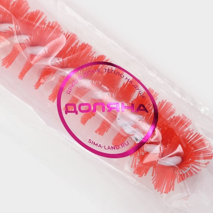 Ёршик для посуды Доляна, 2&times;34 см, цвет МИКС