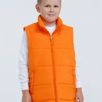 Жилет детский Kama Kids, оранжевый, 12 лет