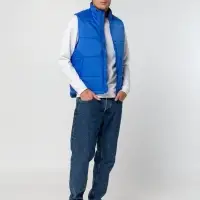 Жилет Warm, ярко-синий, размер L