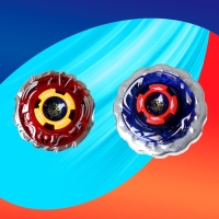 Набор волчков с запуском «Торнадо», 2 волчка, запуск на верёвке Набор волчков с запуском «Торнадо», 2 волчка, запуск на верёвке