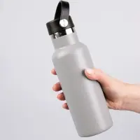 Термобутылка Bidon, серая Термобутылка Bidon, серая