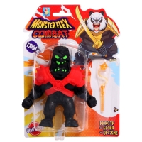 Тянущаяся фигурка Monster flex Combat, в броне и с оружием, 15 см, 16 видов, МИКС Тянущаяся фигурка Monster flex Combat, в броне и с оружием, 15 см, 16 видов, МИКС