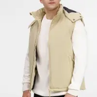 Жилет унисекс Sfera, бежевый, размер M