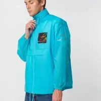 Ветровка из нейлона Surf 210 бирюзовая, размер L