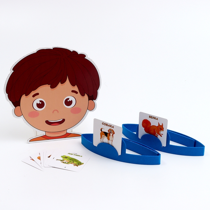 Набор карточек &laquo;Да или нет. Животные&raquo;