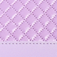 Ежедневник недатированный, A5, 136 листов, кожзам, deVENTE. Tailor, твердая обложка с поролоном, хлястик, перфорация, ляссе, блок 70%, сиреневый