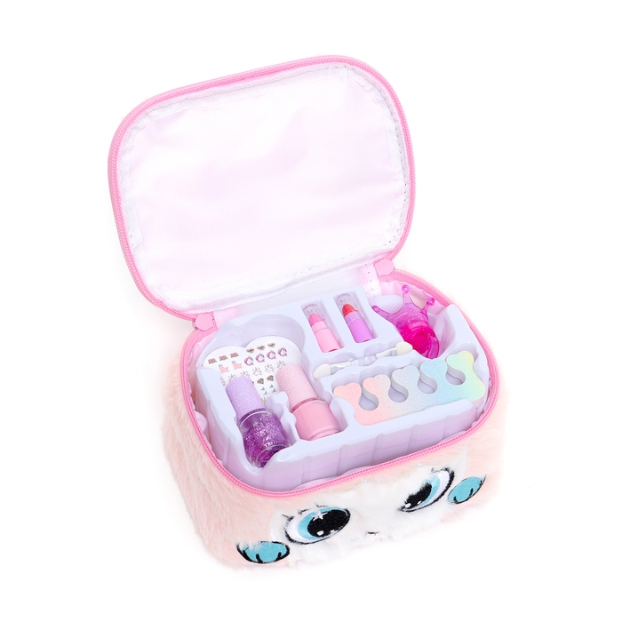 Набор косметики для девочки, сумка Набор косметики для девочки, сумка "Зайчик"