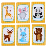 Настольная игра &laquo;МЕМО. Животные&raquo;