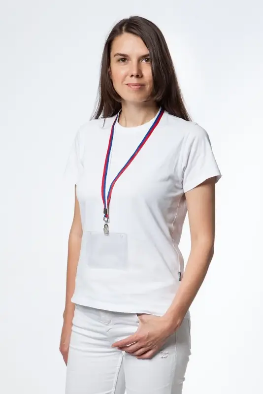 Лента для бейджа Citizen, триколор Лента для бейджа Citizen, триколор