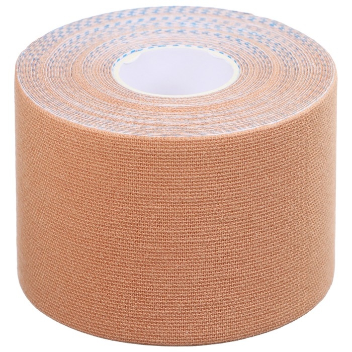 Кинезио-тейп ONLYTOP Leopard, 5 см х 5 м