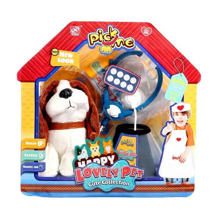 Набор ветеринара &laquo;Любимый питомец&raquo;, 7 предметов